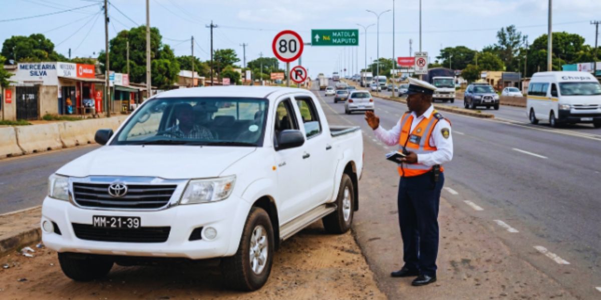 Excesso de Velocidade: A Infracção Mais Comum nas Estradas Moçambicanas