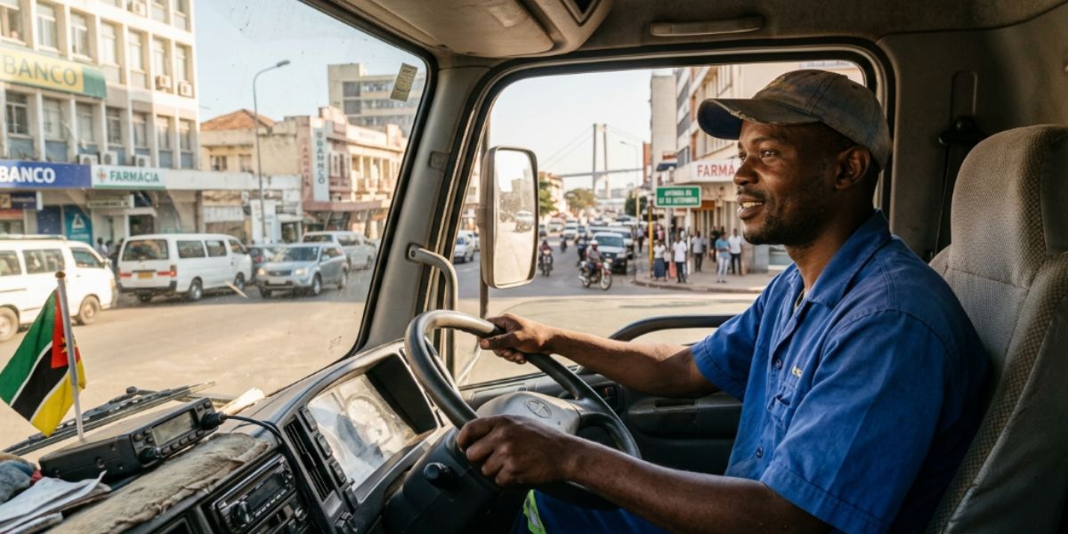 O Que É a Carta de Condução Categoria G e Para Que Serve em Moçambique